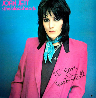 Joan Jett & The Blackhearts : I Love Rock 'N Roll (LP, Album, RE)