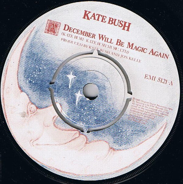 Kate Bush : December Will Be Magic Again (7", Single)