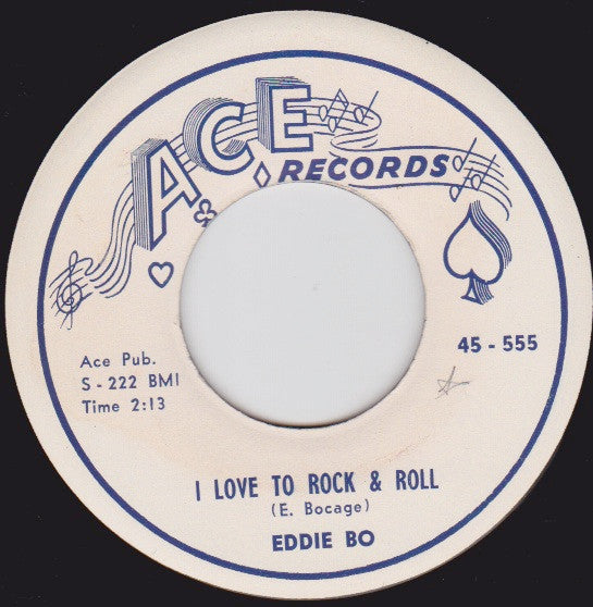 Eddie Bo : I'll Keep On Trying / I Love To Rock & Roll (7", Single)