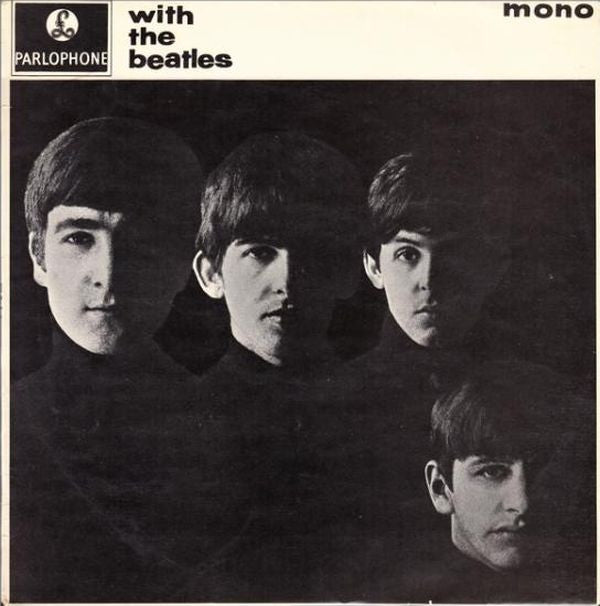 The Beatles : With The Beatles (LP, Album, Mono)