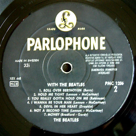 The Beatles : With The Beatles (LP, Album, Mono)