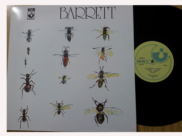 Syd Barrett : Barrett (LP, Album, RE)