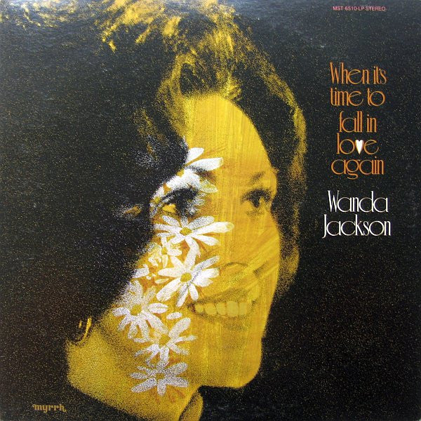 Wanda Jackson : When It's Time To Fall In Love Again (LP, Album)