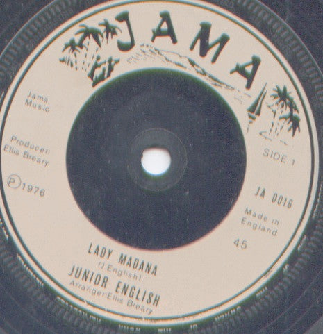 Junior English : Lady Madana (7", Single)