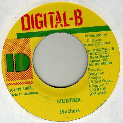 Pinchers : Murder (7")