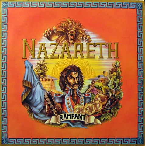 Nazareth (2) : Rampant (LP, Album, RP)