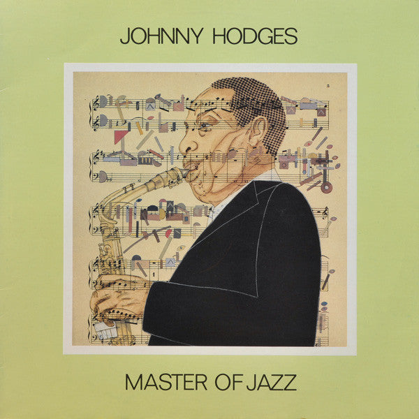 Johnny Hodges : Master Of Jazz (LP, Album)