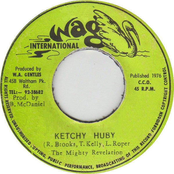 The Mighty Revelation : Ketchy Huby (7")