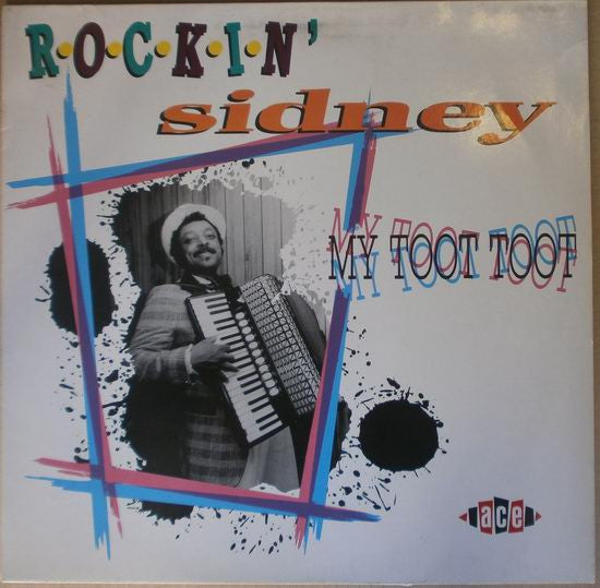 Rockin' Sidney : My Toot Toot (LP, Comp, Mono)