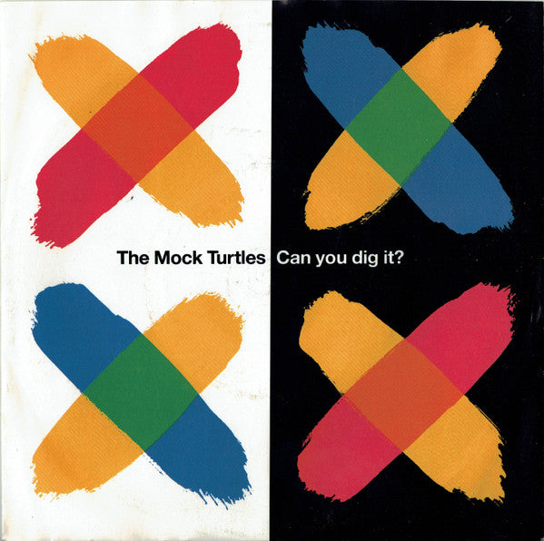 The Mock Turtles : Can You Dig It? (7", Single)