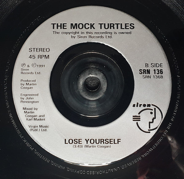 The Mock Turtles : Can You Dig It? (7", Single)