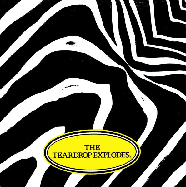 The Teardrop Explodes : Reward (7", Single, Sil)