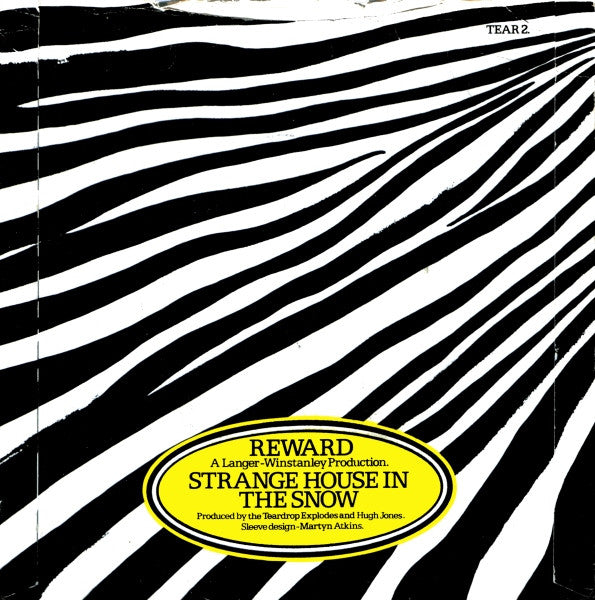 The Teardrop Explodes : Reward (7", Single, Sil)