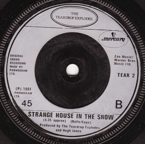 The Teardrop Explodes : Reward (7", Single, Sil)