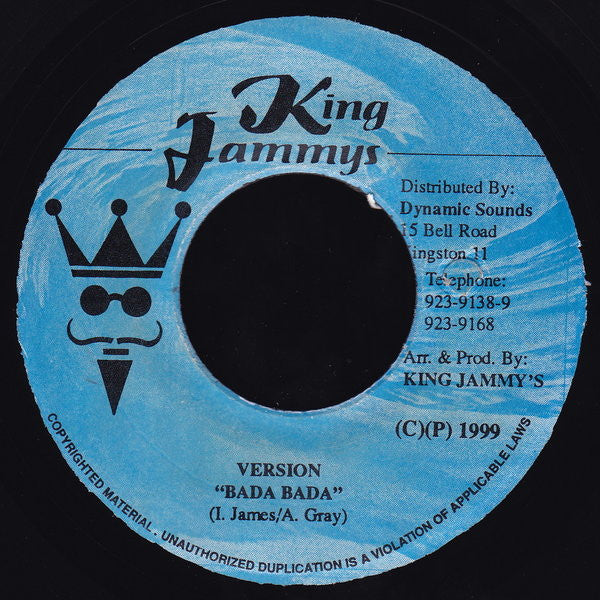 Bounty Killer / Ward 21 : Psycho Med (7")
