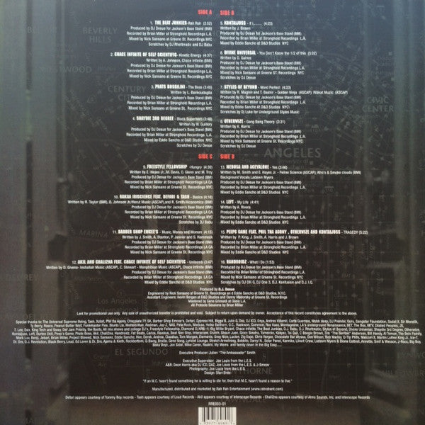 Various : O.L.C. (Operation Left Coast) (2xLP, Comp)