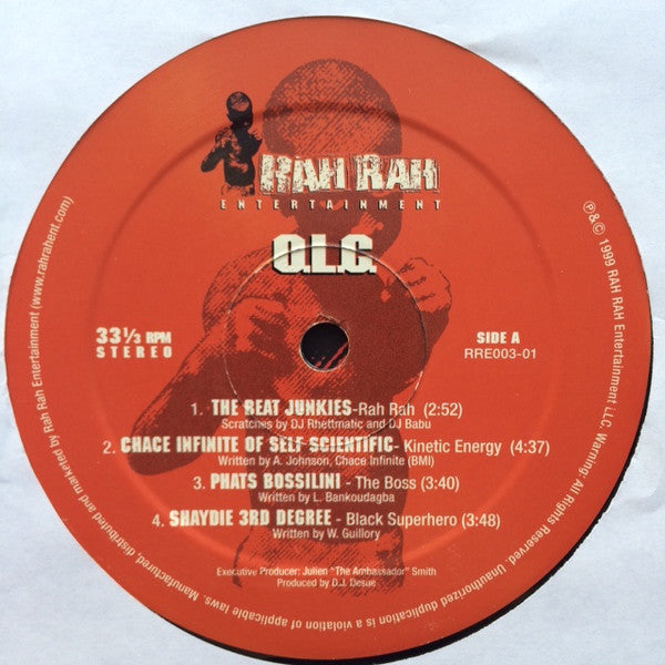 Various : O.L.C. (Operation Left Coast) (2xLP, Comp)