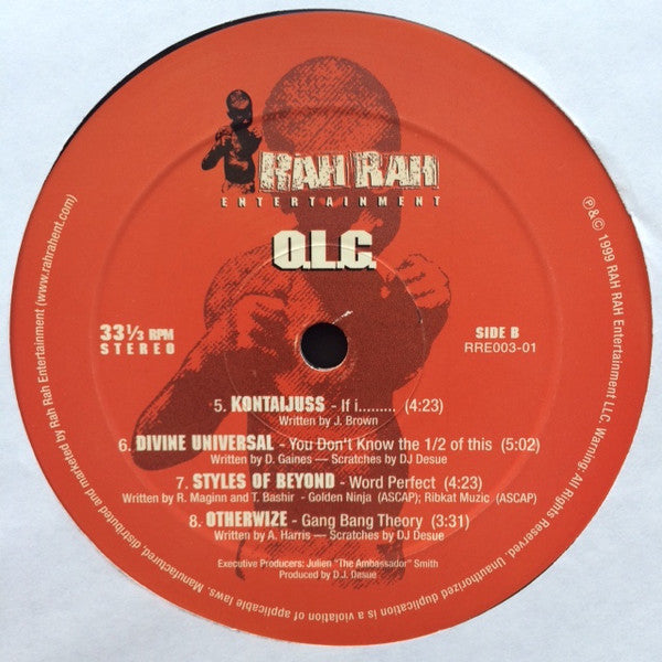 Various : O.L.C. (Operation Left Coast) (2xLP, Comp)