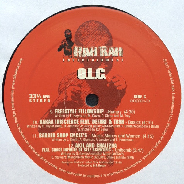 Various : O.L.C. (Operation Left Coast) (2xLP, Comp)