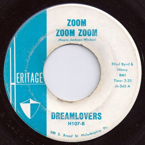 The Dreamlovers :  While We Were Dancing / Zoom Zoom Zoom / (7")