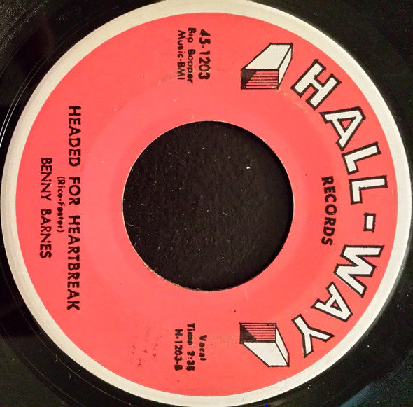 Benny Barnes : Bar With No Beer (7", Single)