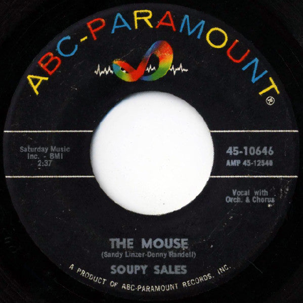 Soupy Sales : The Mouse / Pachalafaka (7")