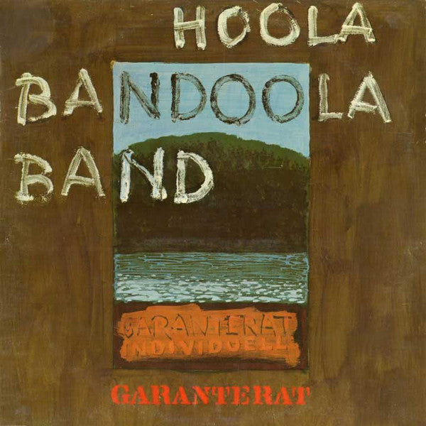Hoola Bandoola Band : Garanterat Individuell (LP, Album, Red)