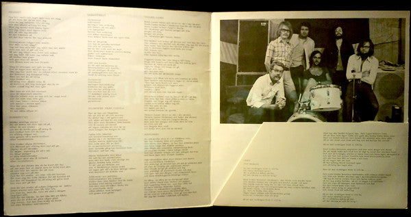 Hoola Bandoola Band : Garanterat Individuell (LP, Album, Red)