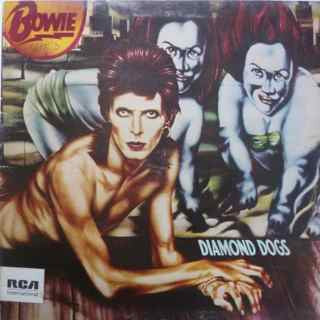 David Bowie : Diamond Dogs (LP, Album, RE, Bla)