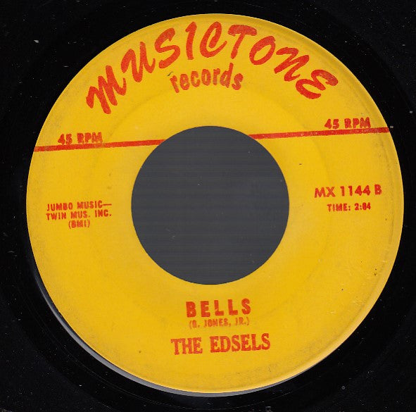 The Edsels : Rama Lama Ding Dong / Bells (7", Single)