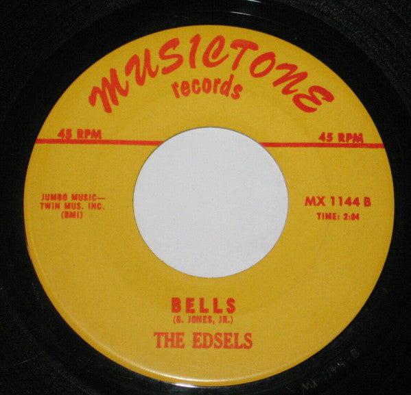 The Edsels : Rama Lama Ding Dong / Bells (7", Single)
