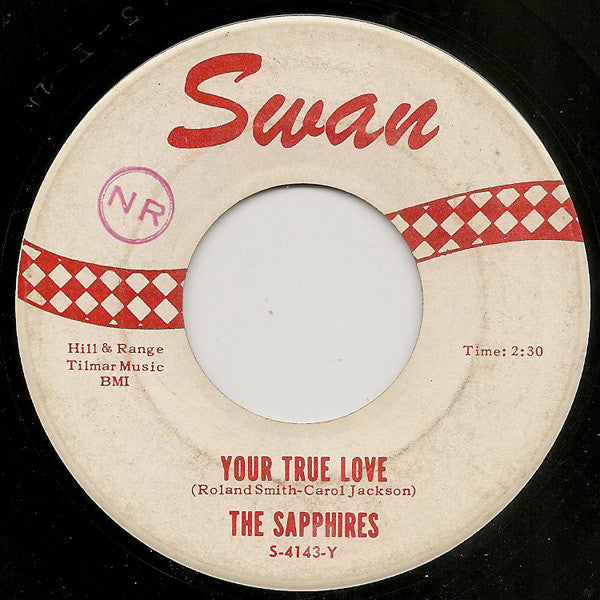 The Sapphires (3) : Where Is Johnny Now (7", Single)