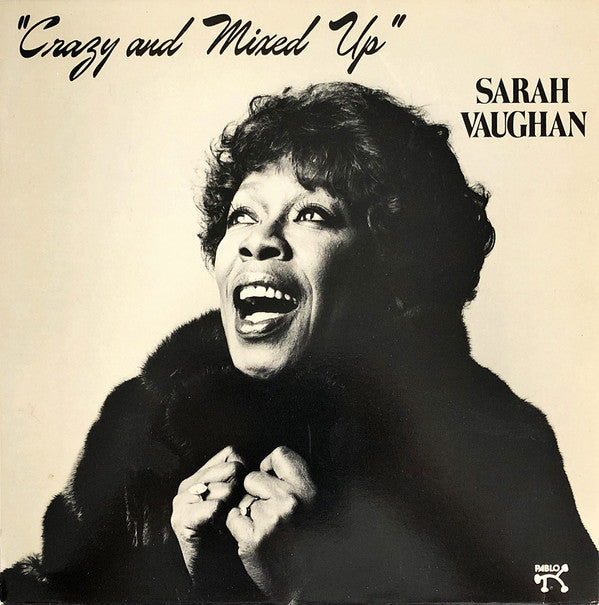 Sarah Vaughan : Crazy And Mixed Up (LP)