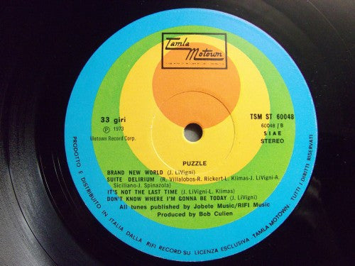 Puzzle (10) : Puzzle (LP)