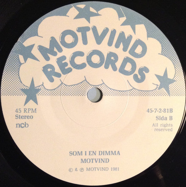 Motvind : Tilt (7", Single)