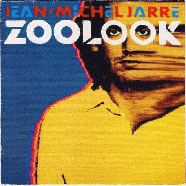 Jean-Michel Jarre : Zoolook (LP, Album)