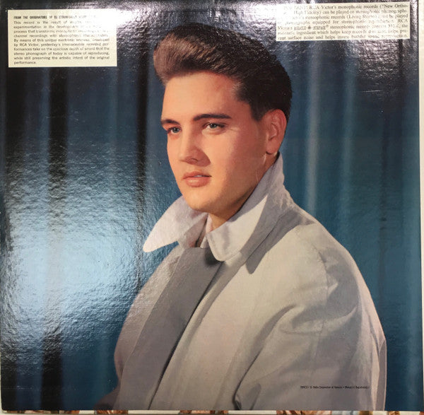 Elvis Presley : 50,000,000 Elvis Fans Can't Be Wrong (Elvis' Gold Records, Vol. 2) (LP, Comp, Mono, RE)