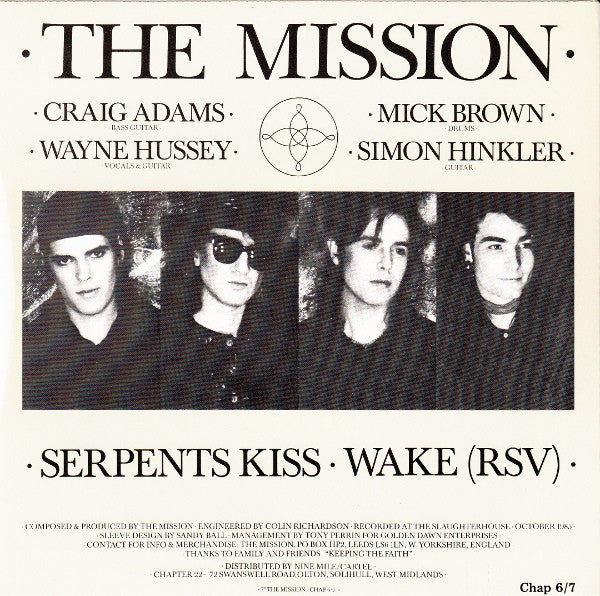 The Mission : I (7", Single)