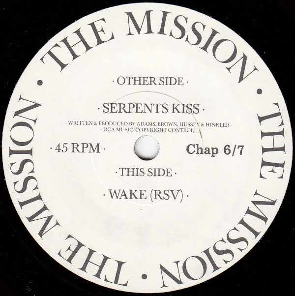 The Mission : I (7", Single)