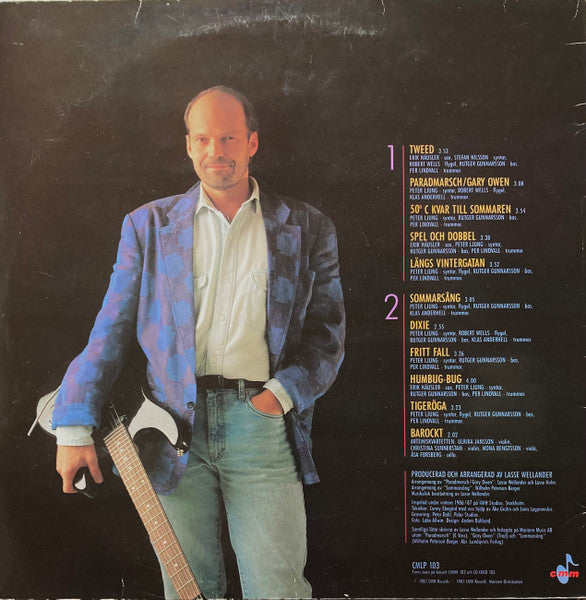 Lasse Wellander : Tweed (LP, Album)