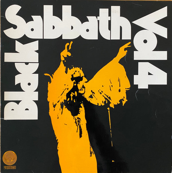 Black Sabbath : Black Sabbath Vol. 4 (LP, Album)