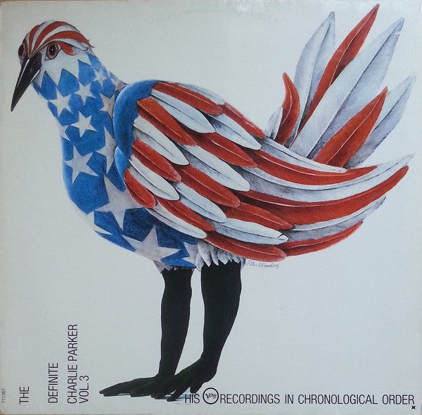 Charlie Parker : The Definite Charlie Parker Vol. 3 (LP, Comp)