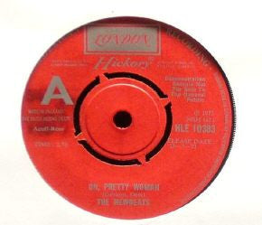 The Newbeats : Oh, Pretty Woman / Remember Love (7", Promo)