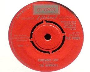 The Newbeats : Oh, Pretty Woman / Remember Love (7", Promo)