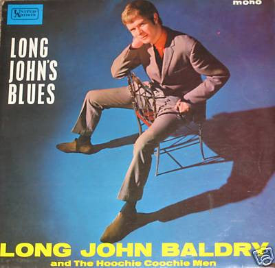 Long John Baldry And The Hoochie Coochie Men : Long John's Blues (7", EP, Mono)