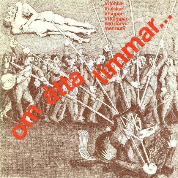 Bella Ciao : Om Åtta Timmar (LP)