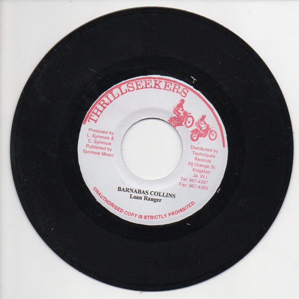 Lone Ranger : Barnabas Collins  (7")