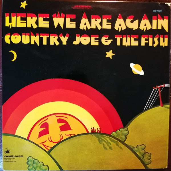 Country Joe And The Fish : Here We Are Again (LP, Album)