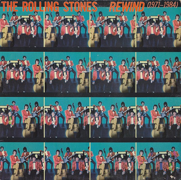 The Rolling Stones : Rewind (1971-1984) (LP, Comp)