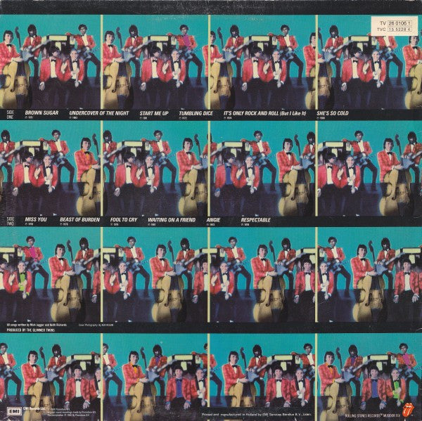 The Rolling Stones : Rewind (1971-1984) (LP, Comp)